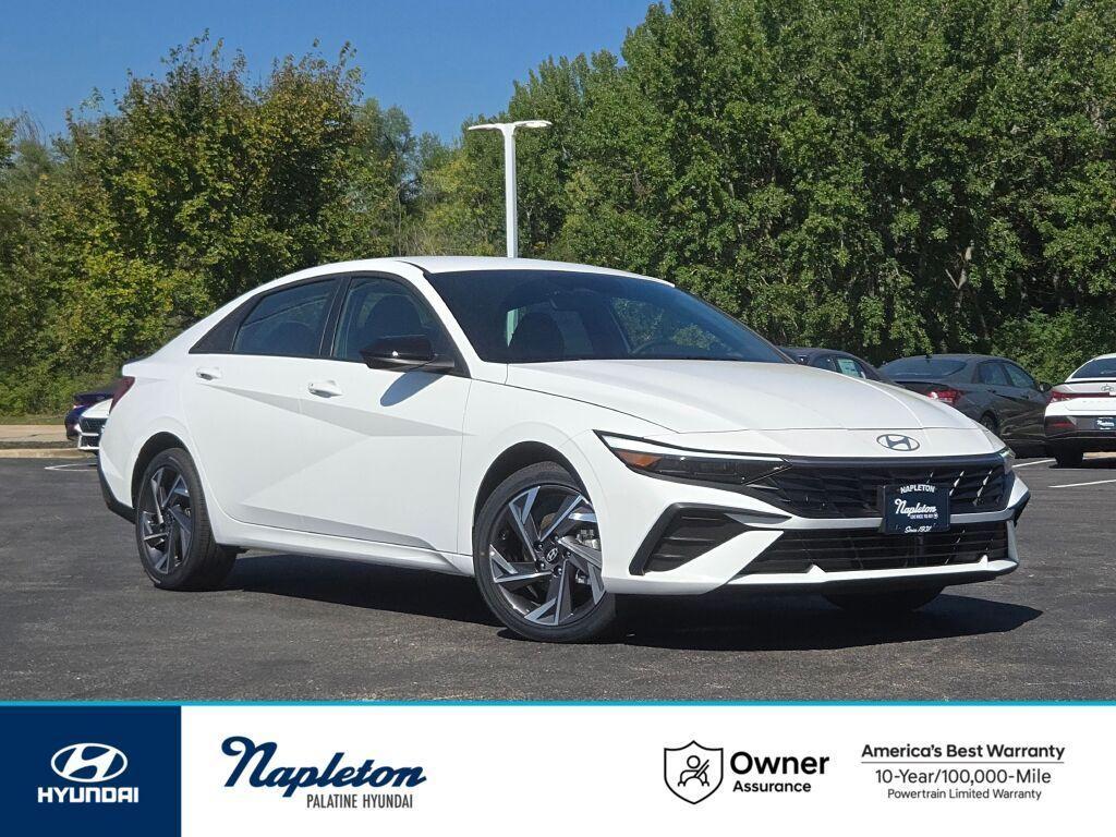 new 2025 Hyundai ELANTRA HEV car, priced at $27,096