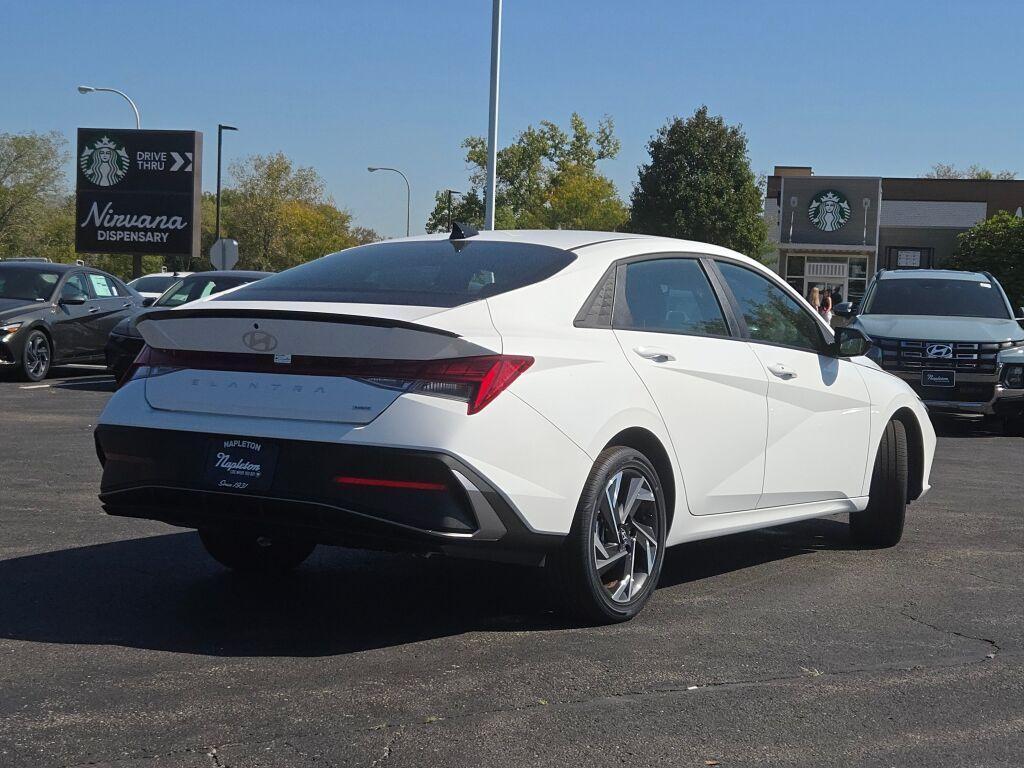new 2025 Hyundai ELANTRA HEV car, priced at $27,096