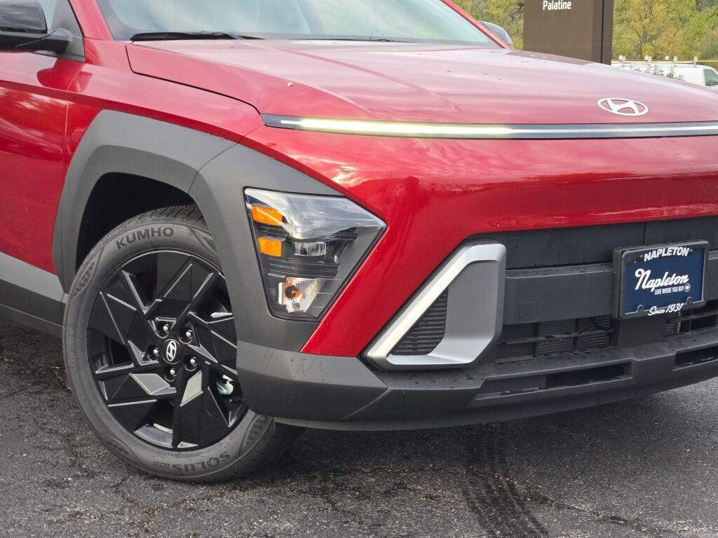 new 2026 Hyundai Kona car, priced at $28,022