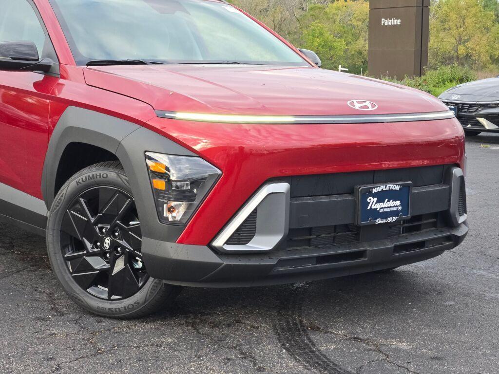 new 2026 Hyundai Kona car, priced at $28,022