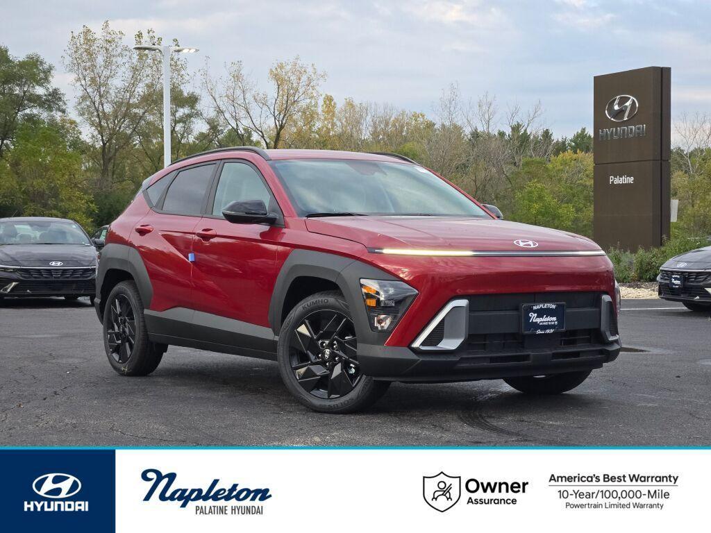 new 2026 Hyundai Kona car, priced at $29,405