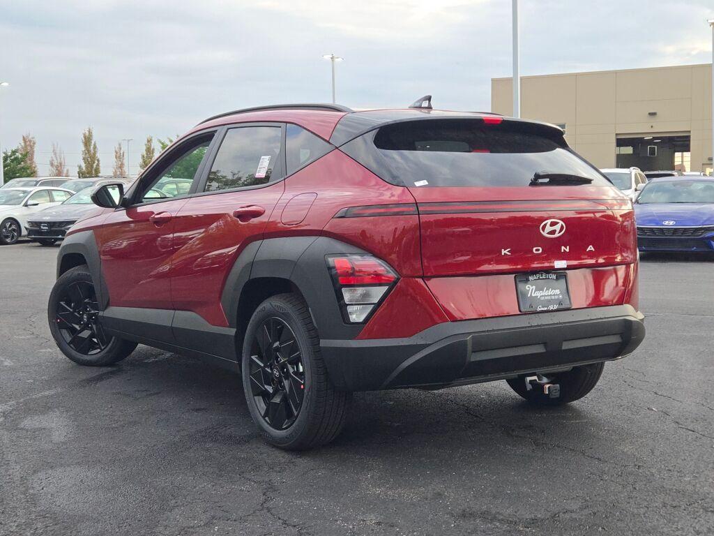 new 2026 Hyundai Kona car, priced at $28,022