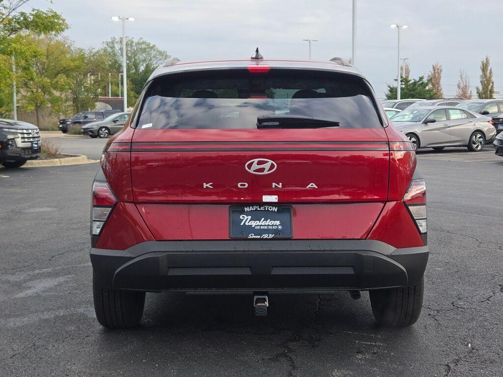new 2026 Hyundai Kona car, priced at $28,022
