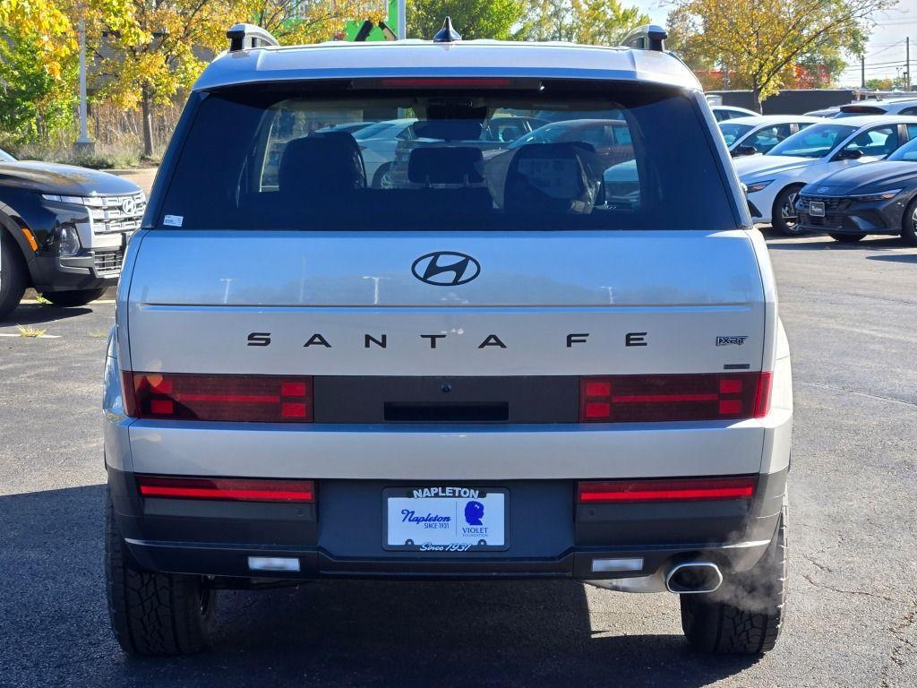 new 2025 Hyundai Santa Fe car, priced at $36,675