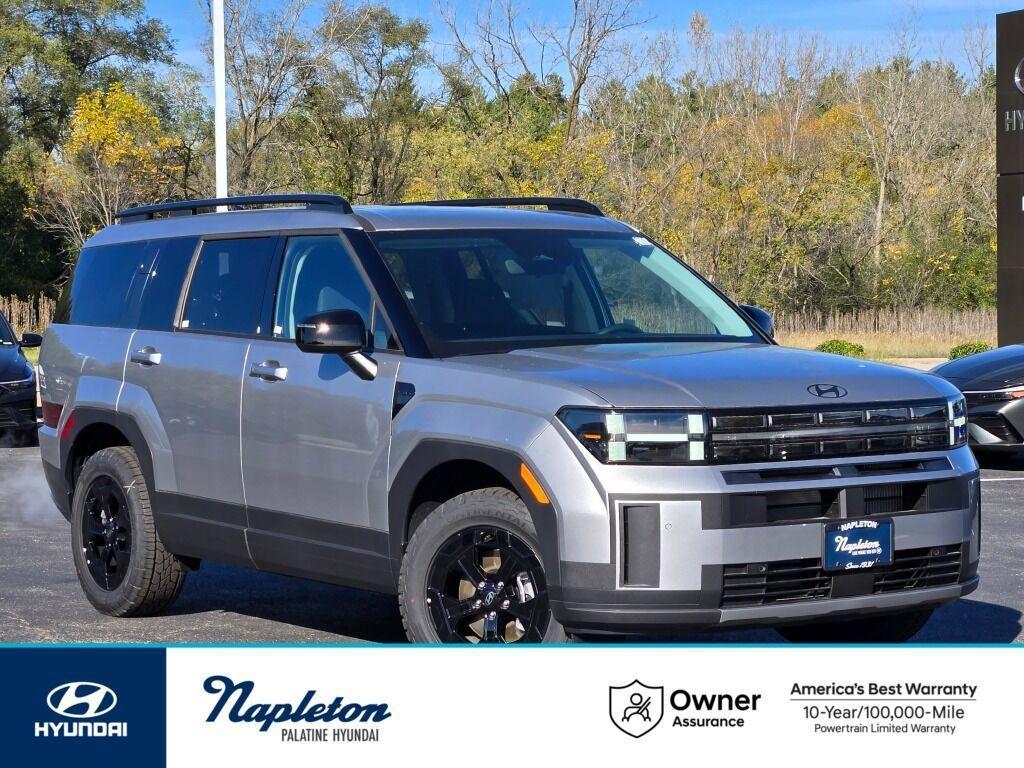 new 2025 Hyundai Santa Fe car, priced at $36,675