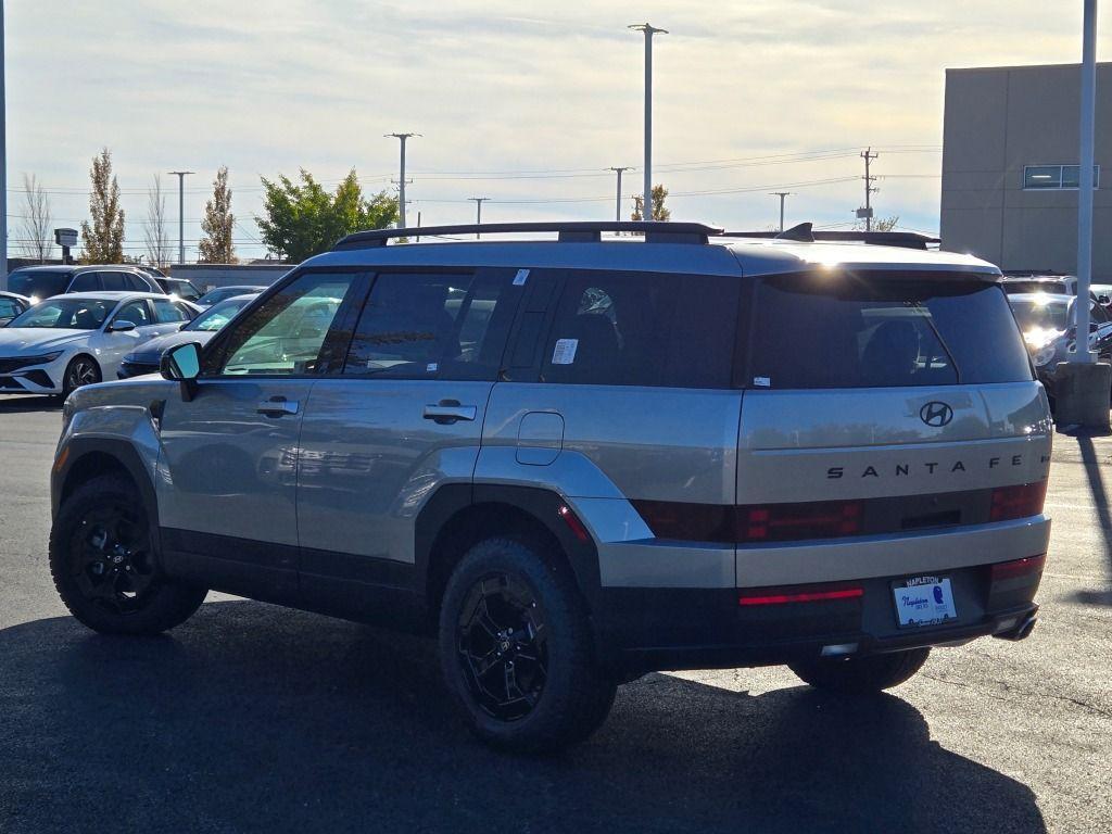 new 2025 Hyundai Santa Fe car, priced at $36,675
