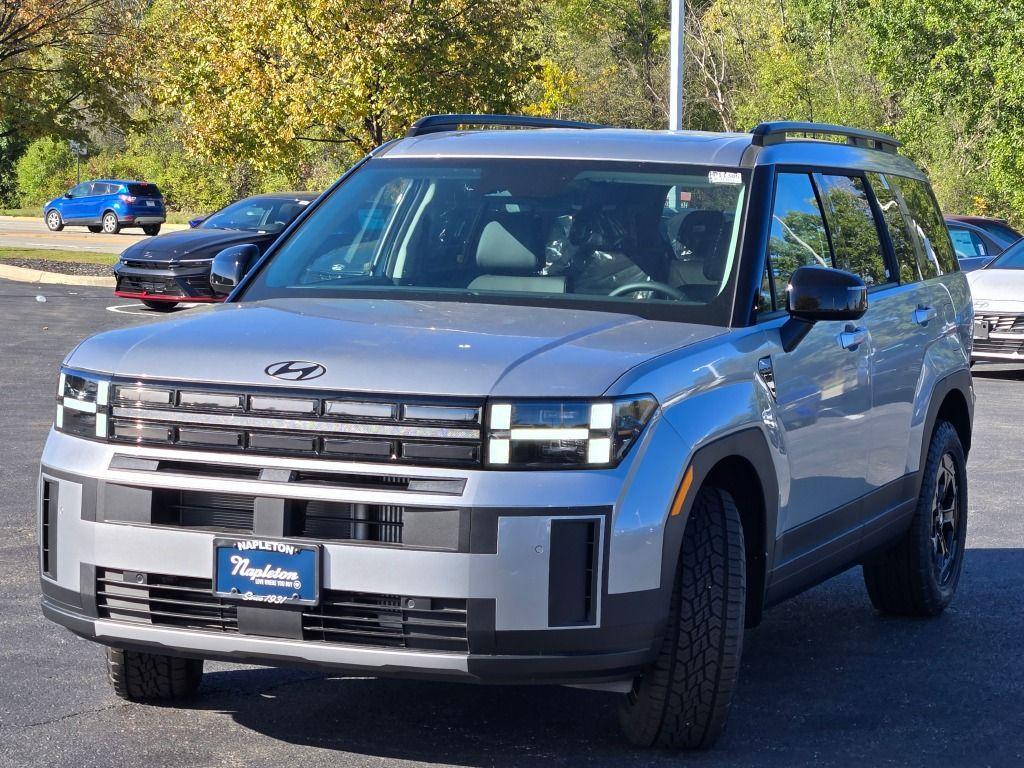 new 2025 Hyundai Santa Fe car, priced at $36,675