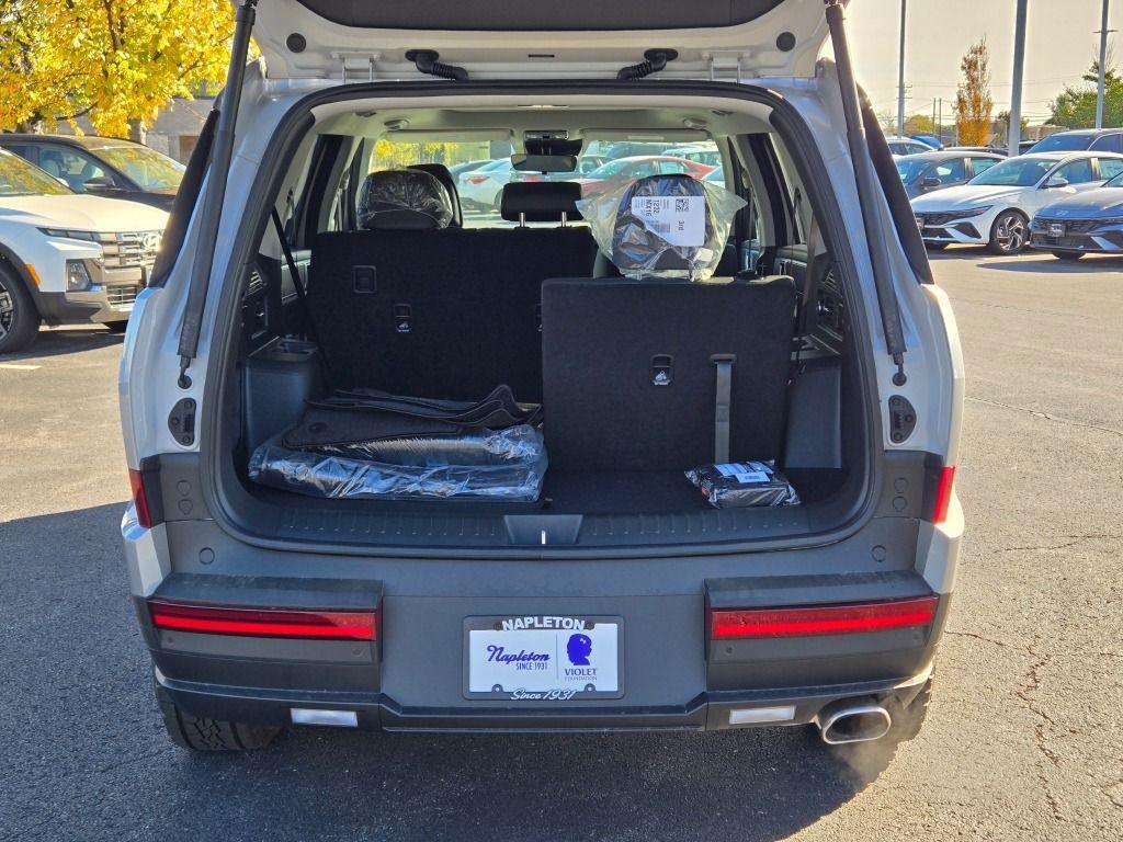 new 2025 Hyundai Santa Fe car, priced at $36,675