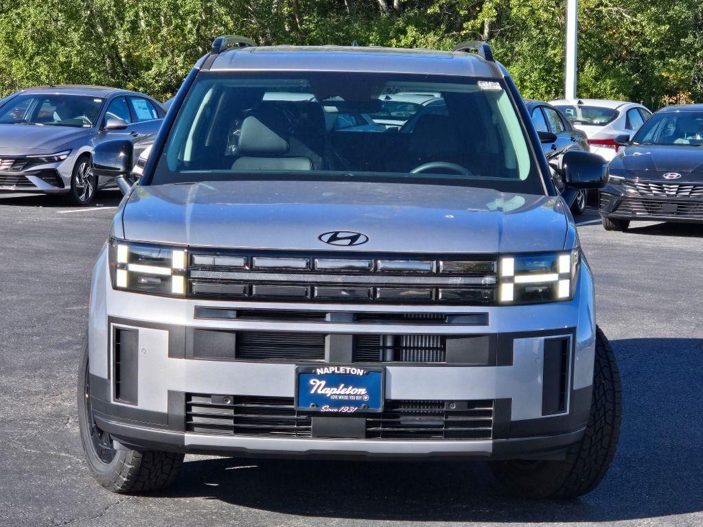 new 2025 Hyundai Santa Fe car, priced at $36,675