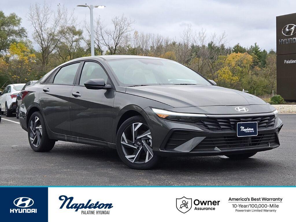 new 2025 Hyundai ELANTRA HEV car, priced at $26,588
