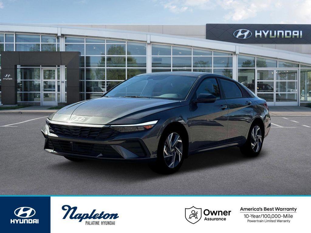 new 2025 Hyundai ELANTRA HEV car, priced at $28,690