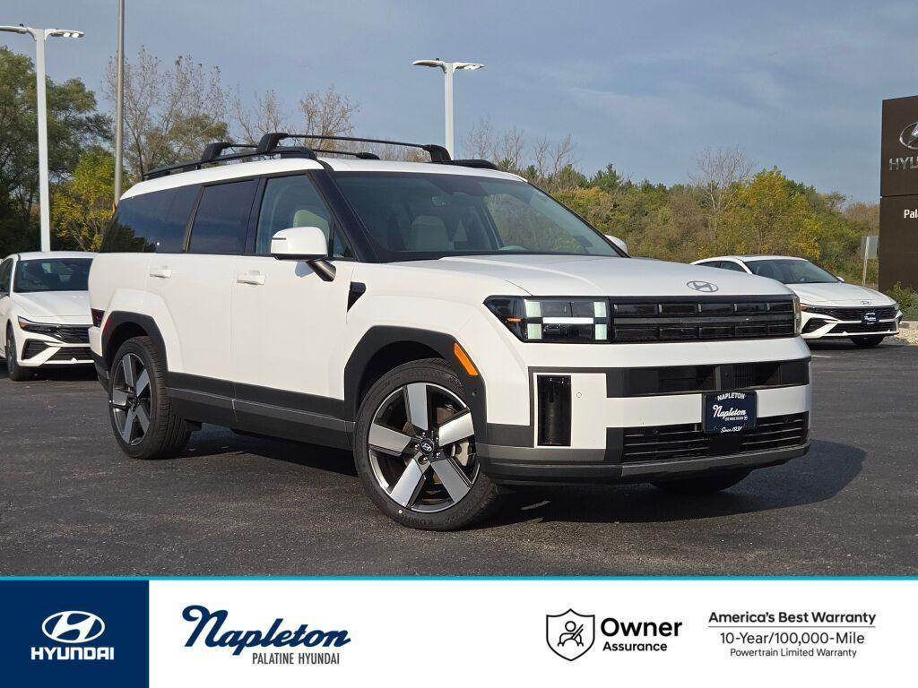 new 2026 Hyundai SANTA FE HEV car, priced at $45,668