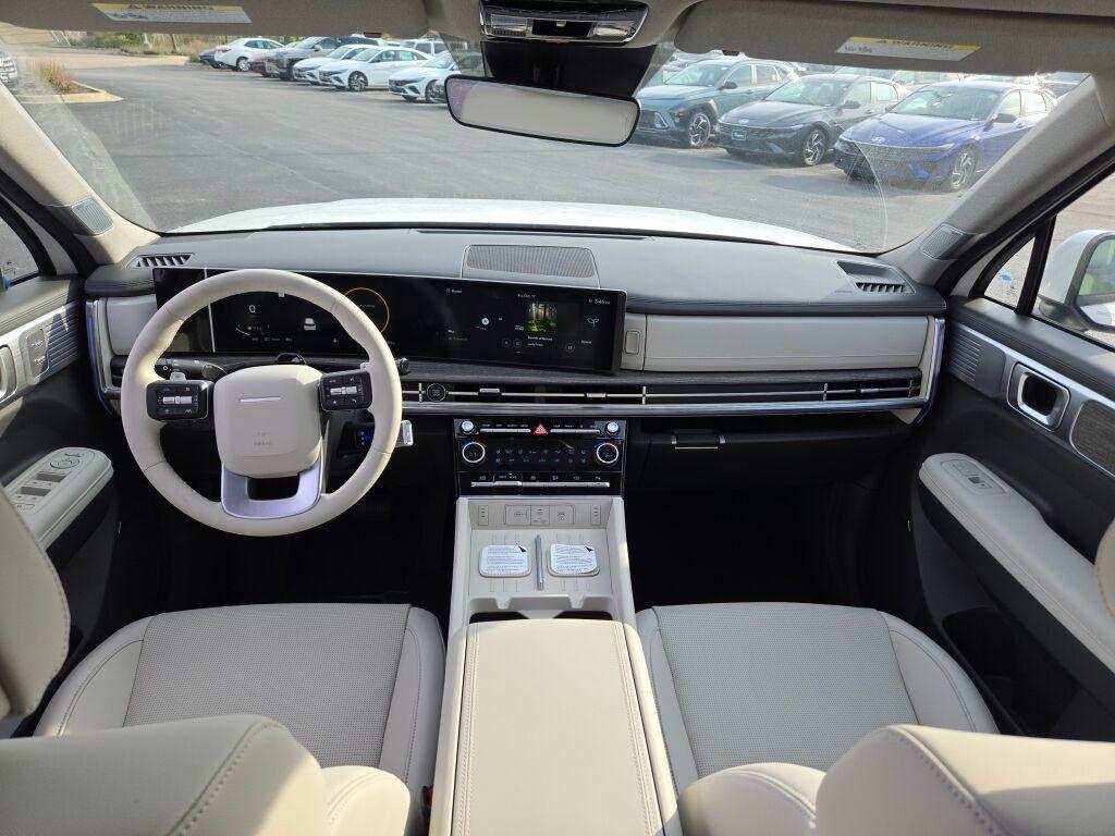 new 2026 Hyundai SANTA FE HEV car, priced at $45,668