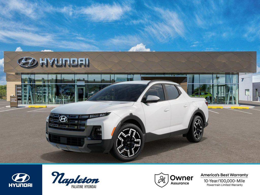 new 2025 Hyundai SANTA CRUZ car, priced at $42,803