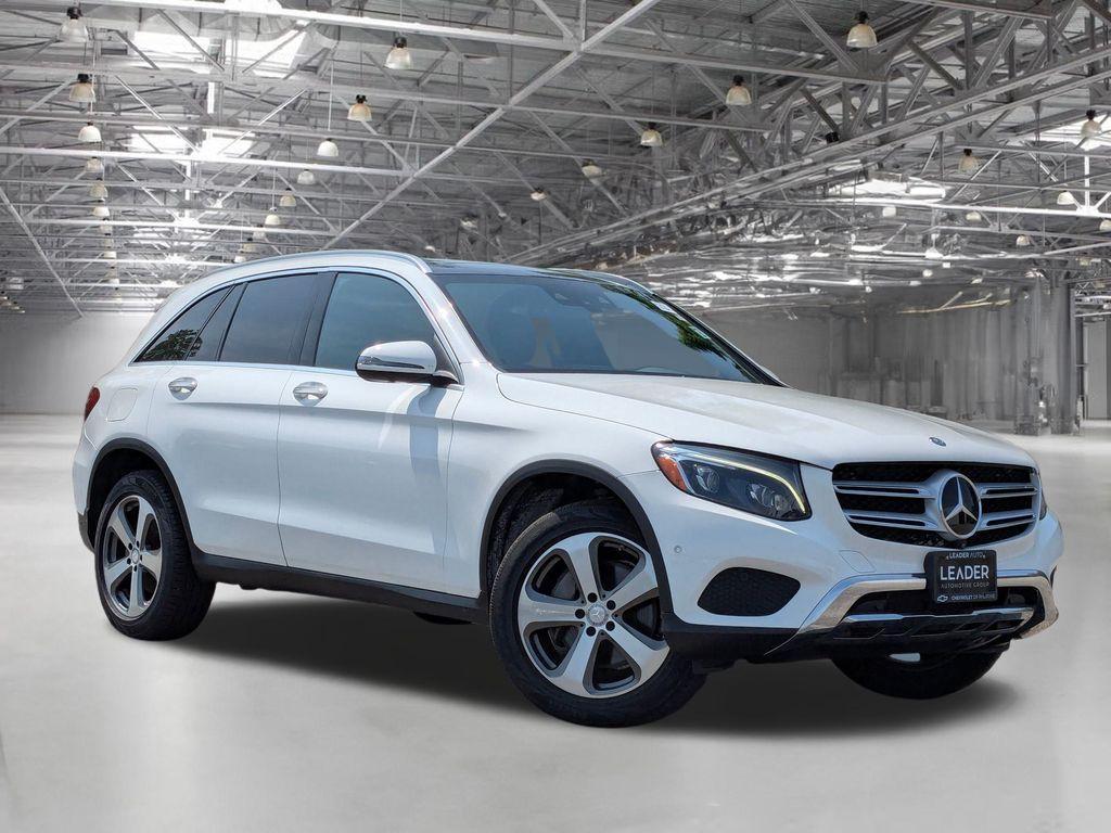 used 2017 Mercedes-Benz GLC 300 car, priced at $16,431