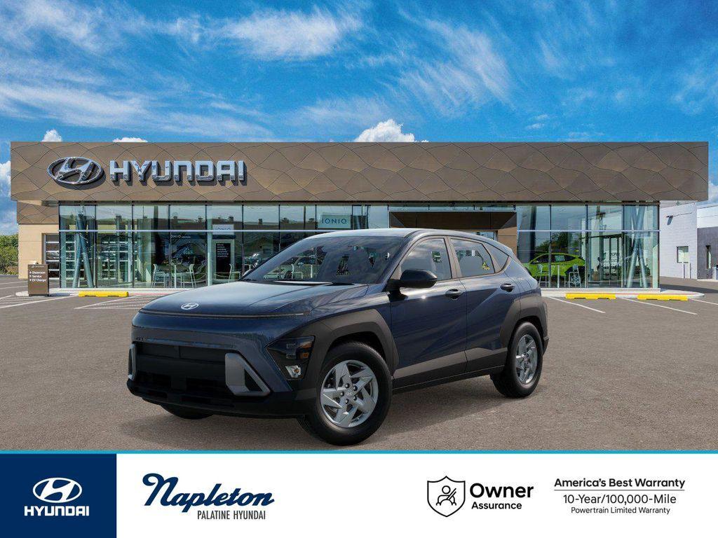 new 2026 Hyundai Kona car, priced at $28,395