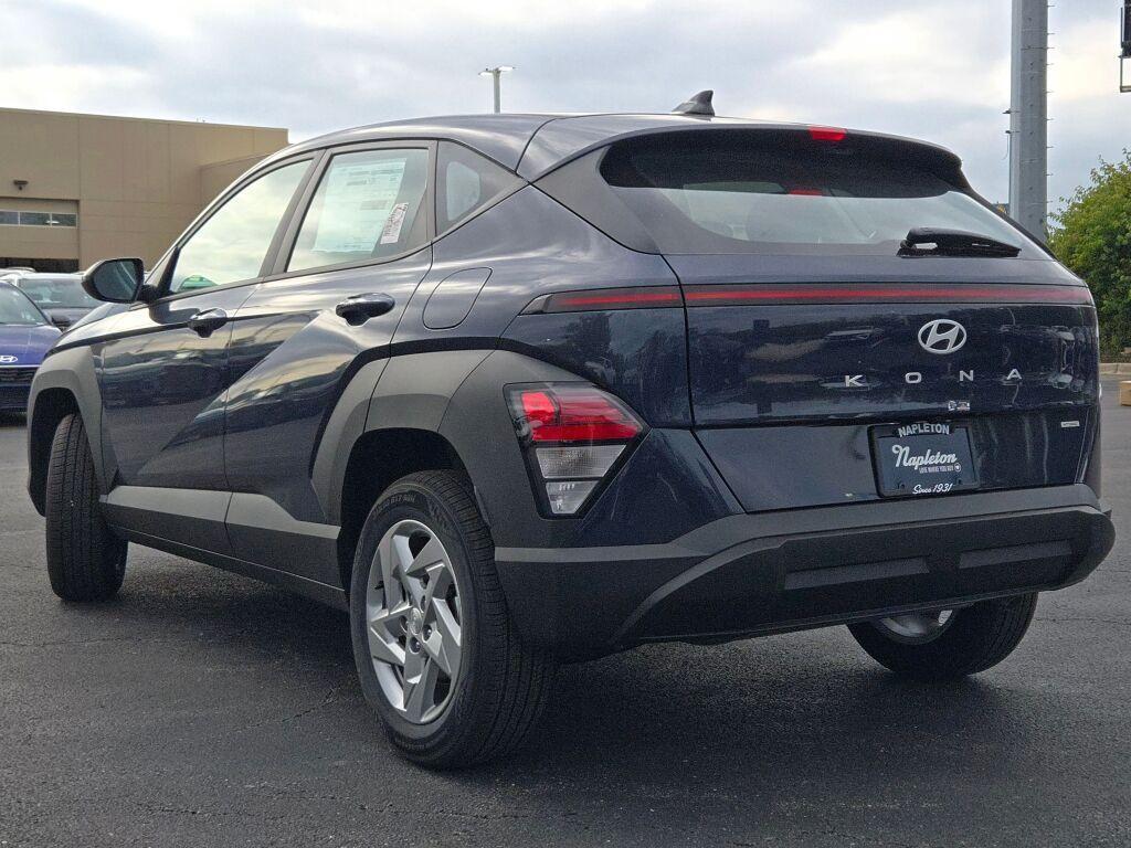 new 2026 Hyundai Kona car, priced at $27,915