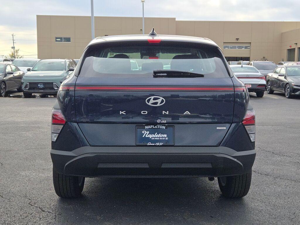 new 2026 Hyundai Kona car, priced at $27,915