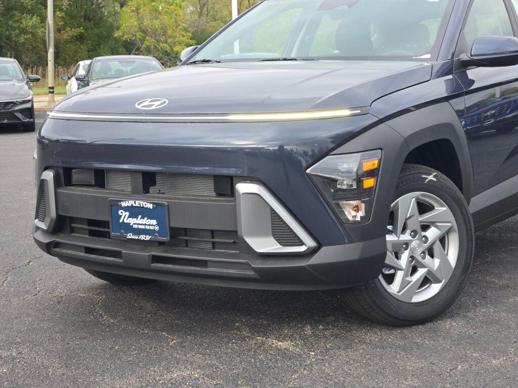 new 2026 Hyundai Kona car, priced at $27,915