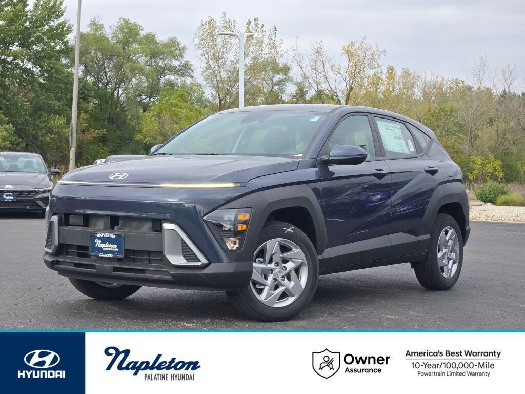 new 2026 Hyundai Kona car, priced at $27,915