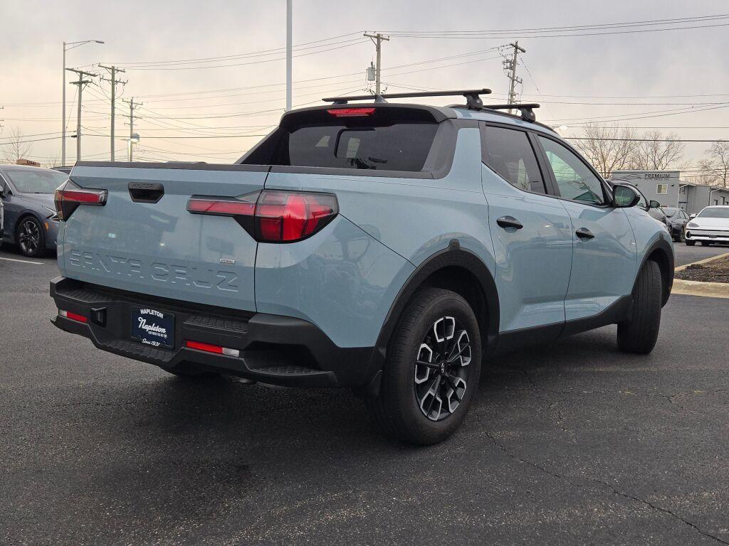 used 2022 Hyundai SANTA CRUZ car, priced at $22,868