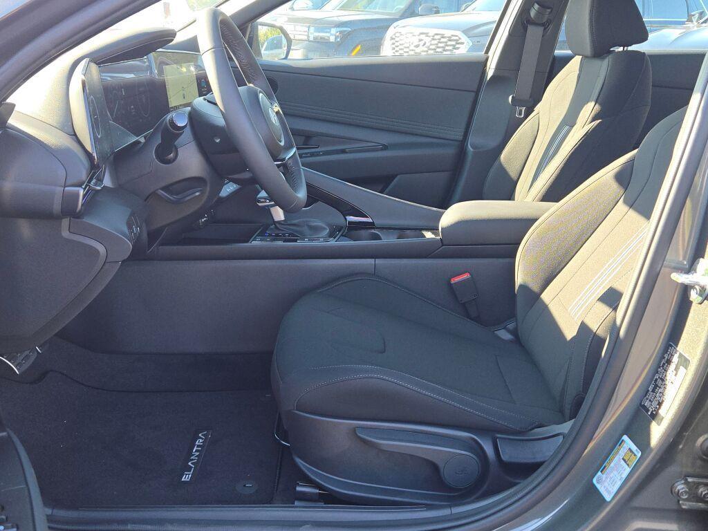 new 2025 Hyundai ELANTRA HEV car, priced at $26,602