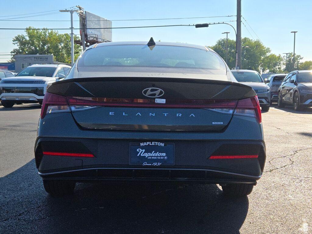 new 2025 Hyundai ELANTRA HEV car, priced at $26,602