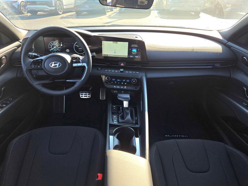 new 2025 Hyundai ELANTRA HEV car, priced at $26,602