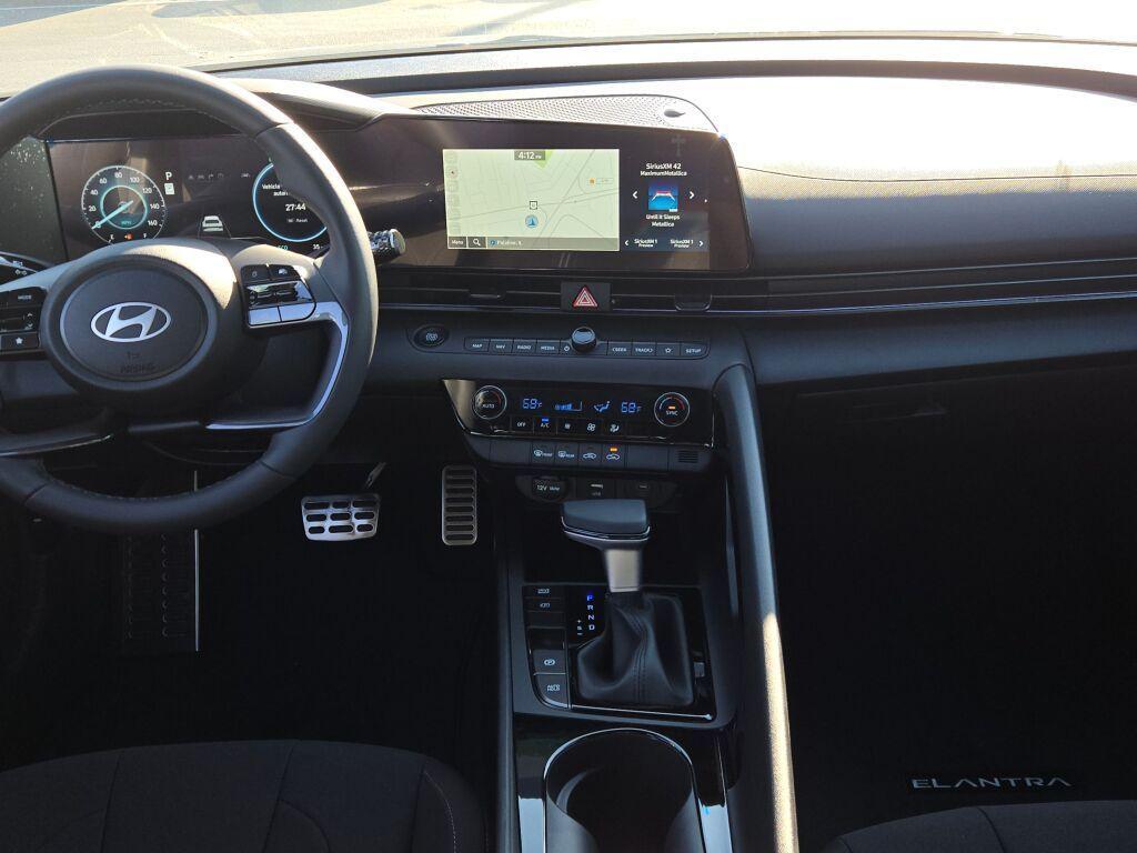 new 2025 Hyundai ELANTRA HEV car, priced at $26,602