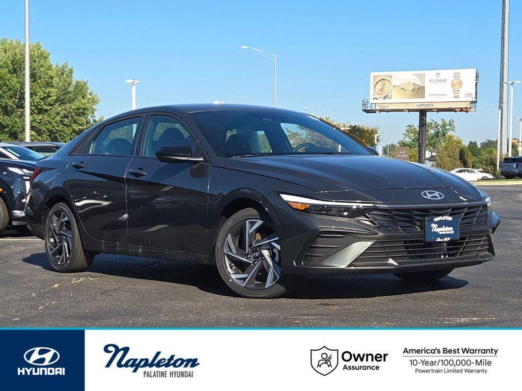 new 2025 Hyundai ELANTRA HEV car, priced at $26,602
