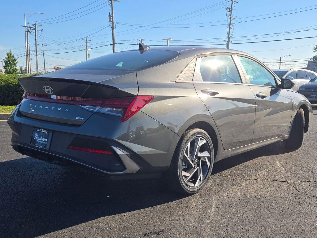 new 2025 Hyundai ELANTRA HEV car, priced at $26,602