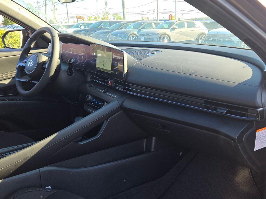new 2025 Hyundai ELANTRA HEV car, priced at $26,602