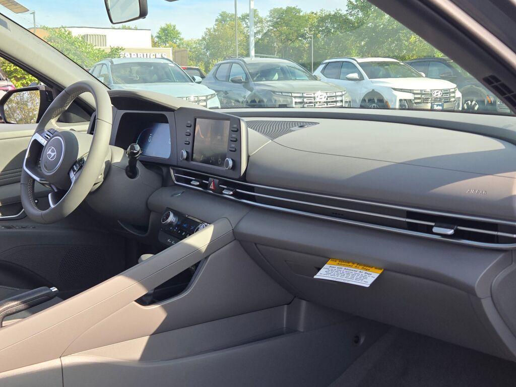 new 2025 Hyundai Elantra car, priced at $24,605