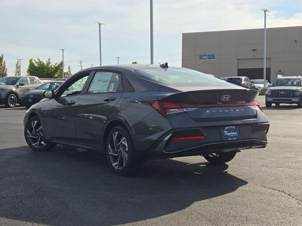 new 2025 Hyundai Elantra car, priced at $24,605