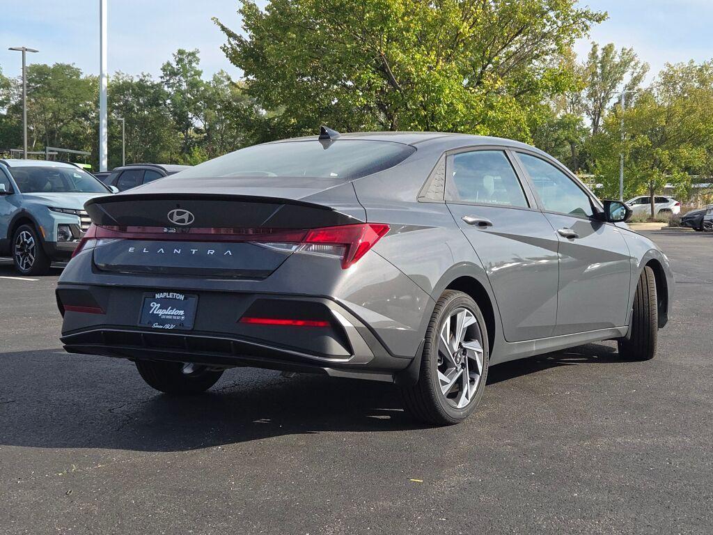 new 2025 Hyundai Elantra car, priced at $24,605