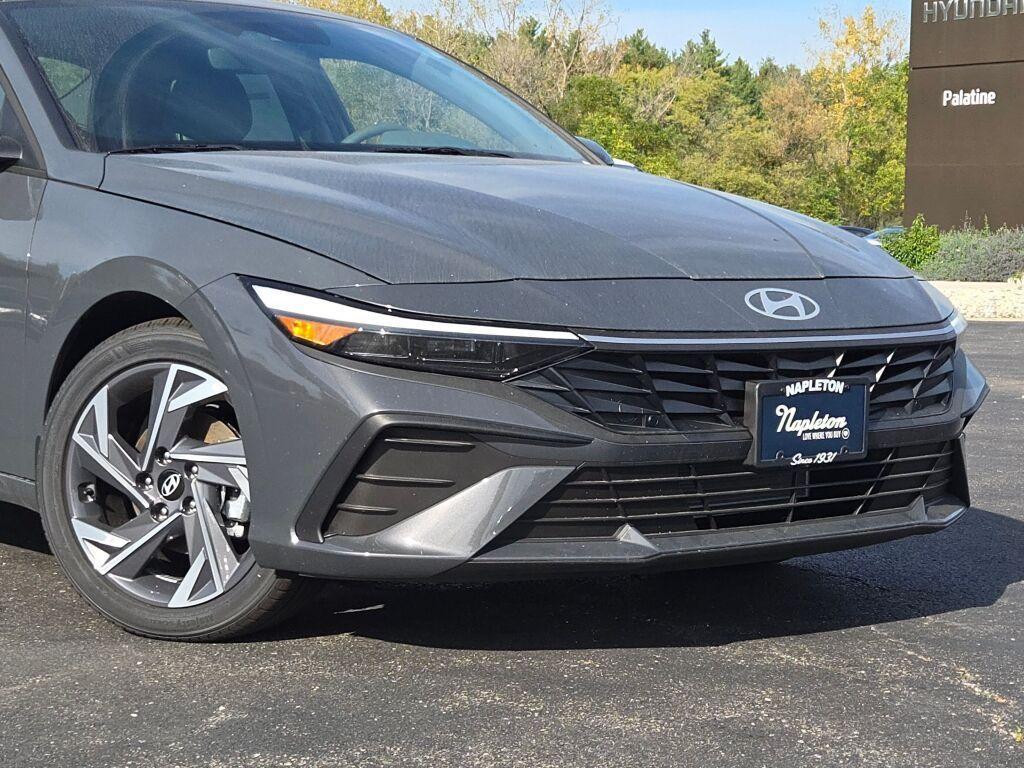 new 2025 Hyundai Elantra car, priced at $24,605
