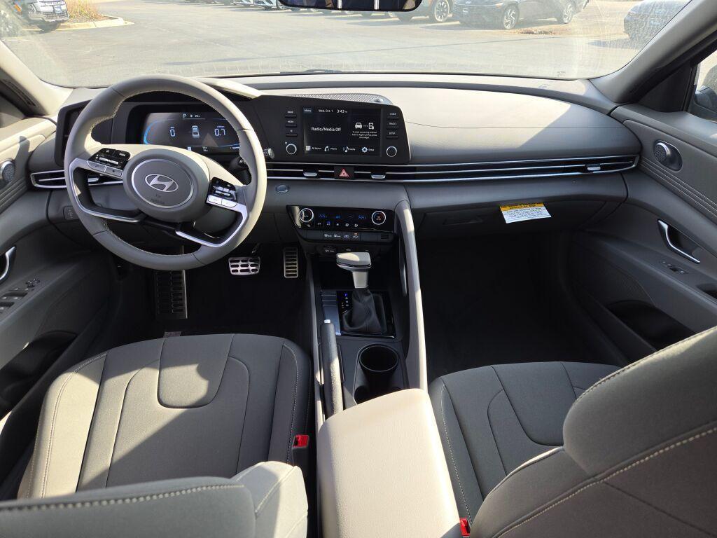 new 2025 Hyundai Elantra car, priced at $24,605