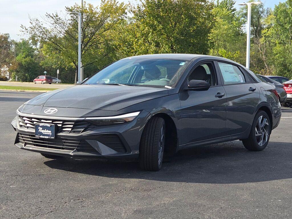 new 2025 Hyundai Elantra car, priced at $24,605