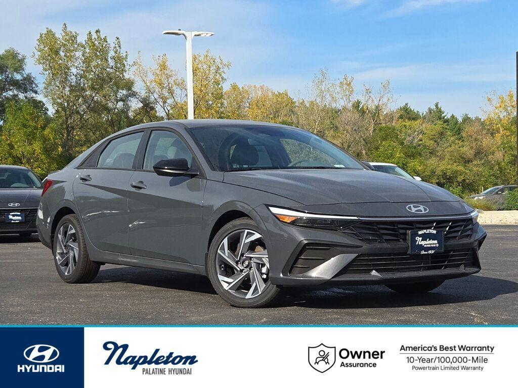 new 2025 Hyundai Elantra car, priced at $24,605