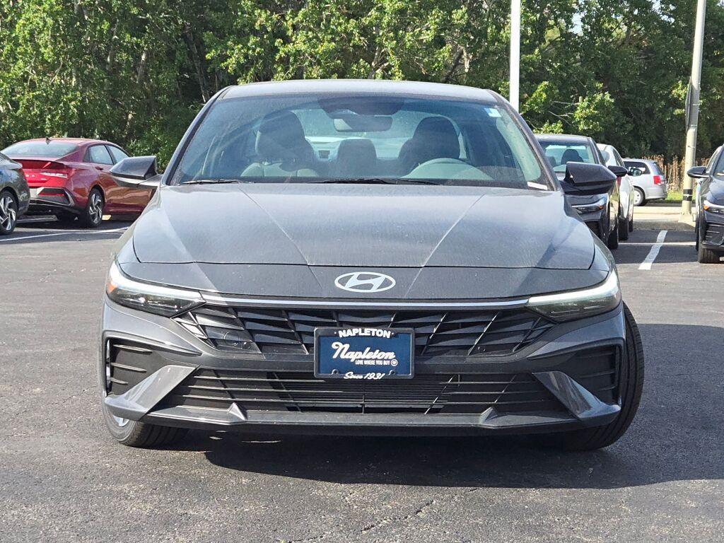 new 2025 Hyundai Elantra car, priced at $24,605