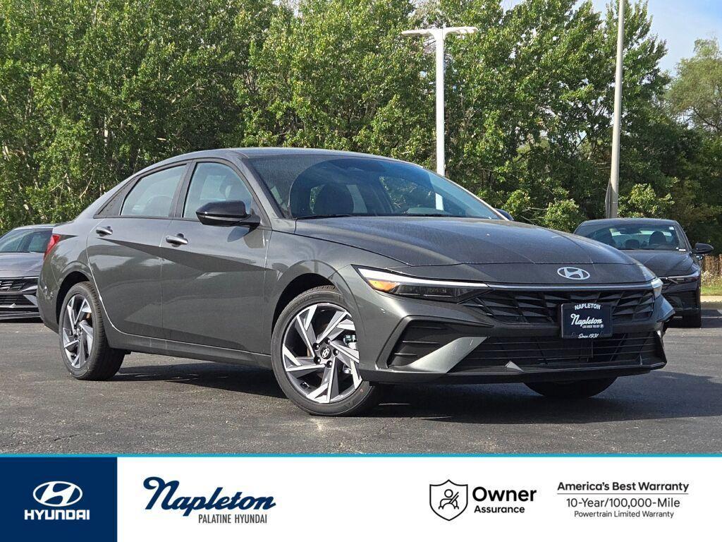 new 2025 Hyundai Elantra car, priced at $24,660