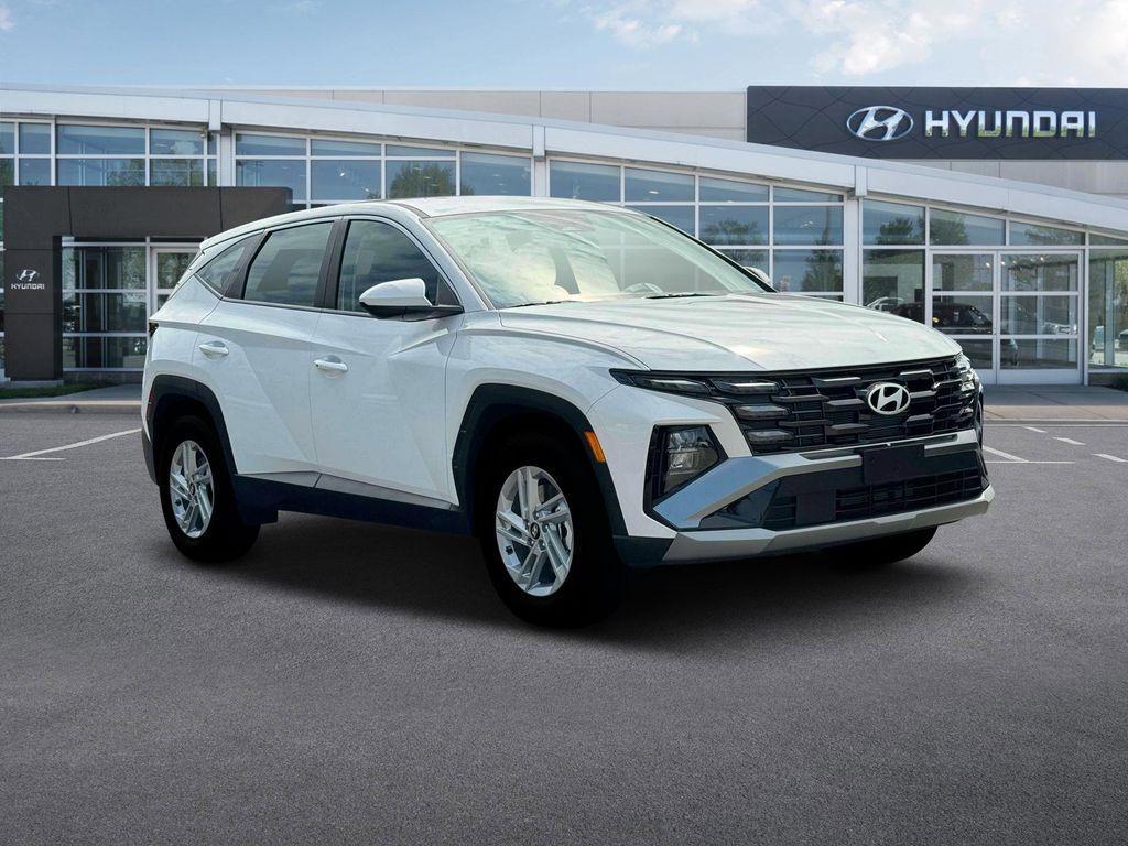 new 2025 Hyundai Tucson car, priced at $30,237