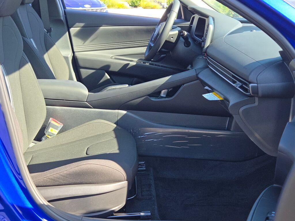 new 2025 Hyundai Elantra car, priced at $24,635