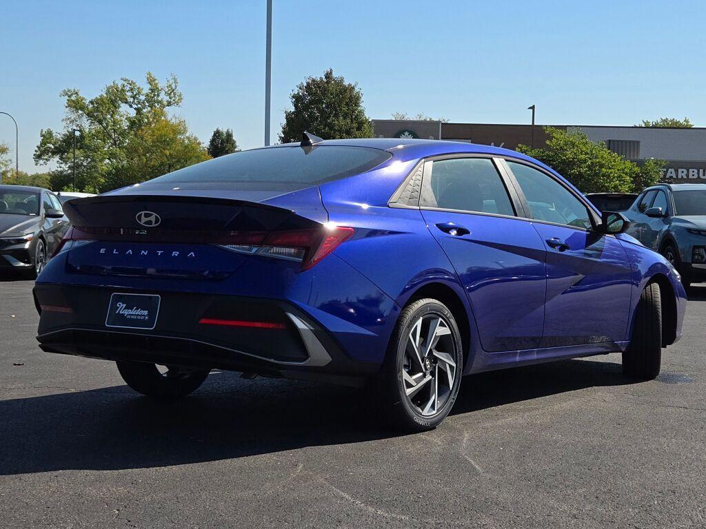 new 2025 Hyundai Elantra car, priced at $24,635