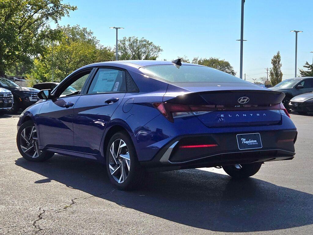 new 2025 Hyundai Elantra car, priced at $24,635