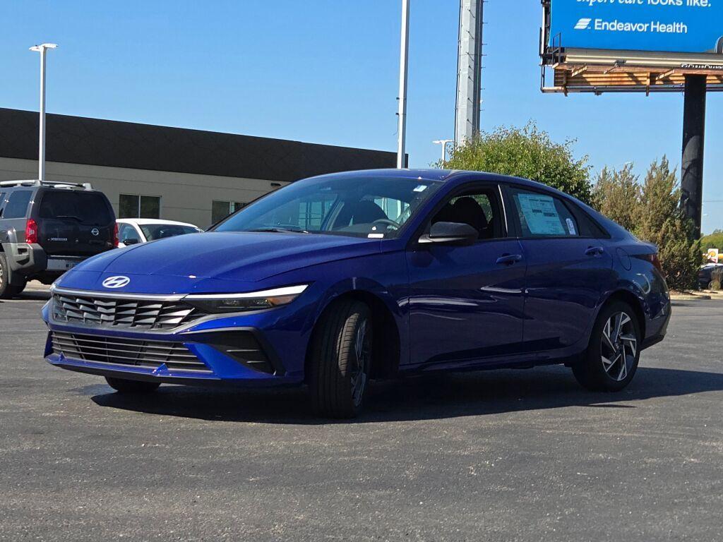 new 2025 Hyundai Elantra car, priced at $24,635