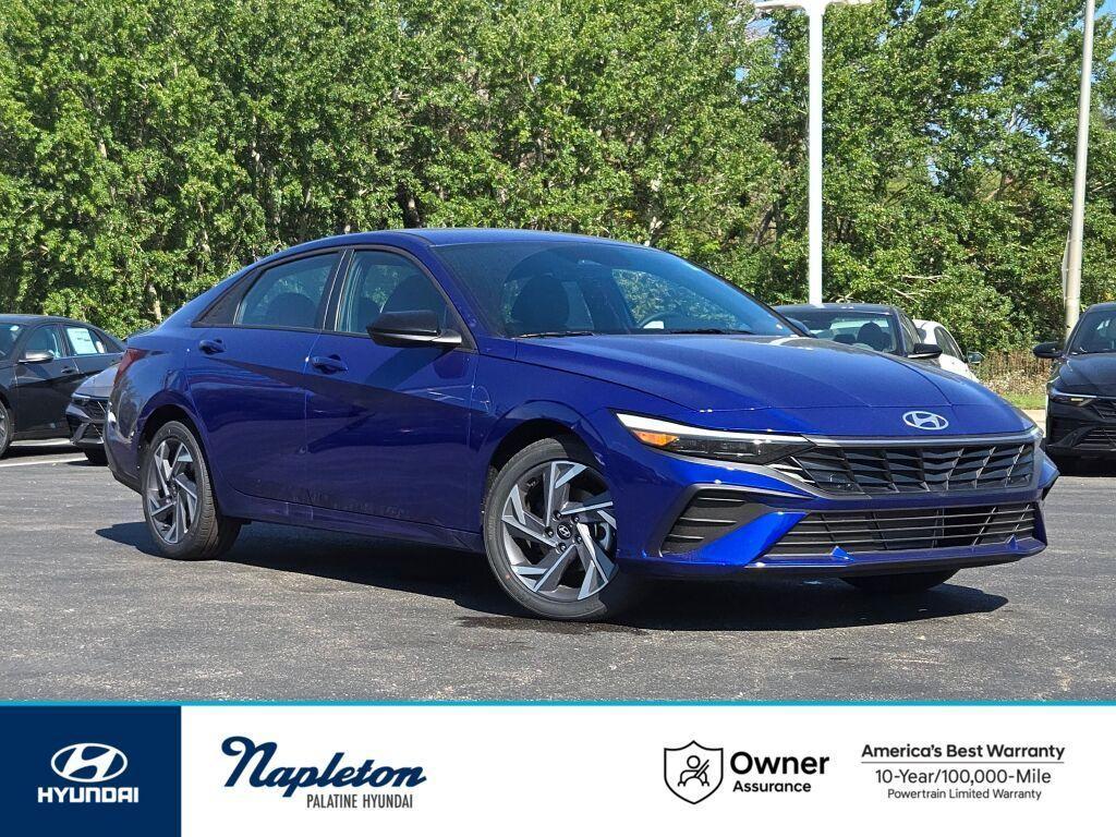 new 2025 Hyundai Elantra car, priced at $24,635