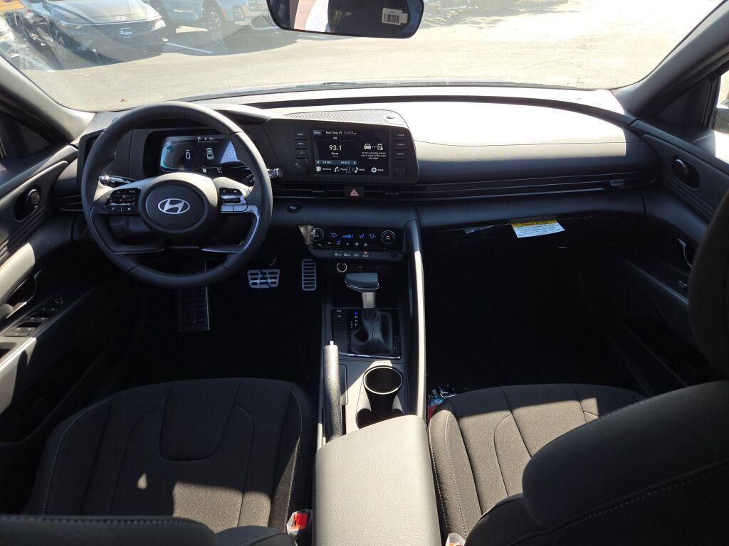 new 2025 Hyundai Elantra car, priced at $24,635