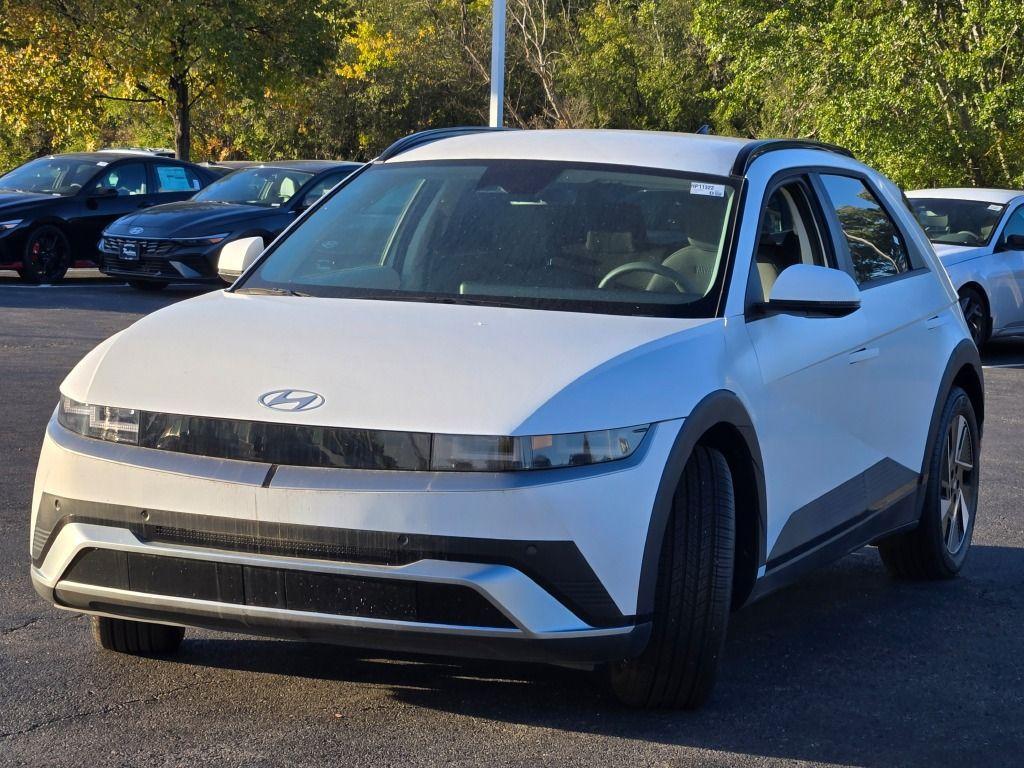 new 2025 Hyundai IONIQ 5 car, priced at $45,268