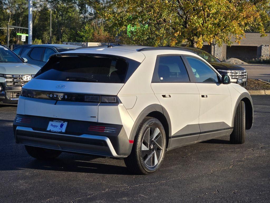 new 2025 Hyundai IONIQ 5 car, priced at $45,268